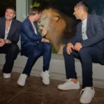 Lionel Messi Embraces Indian Culture: Plays Football with Elephant at Anant Ambani’s Vantara