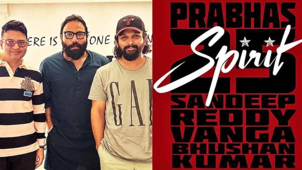 Sandeep Reddy Vanga Inks Historic Three-Film Deal with T-Series