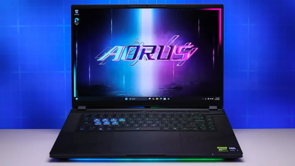 AORUS Master 16