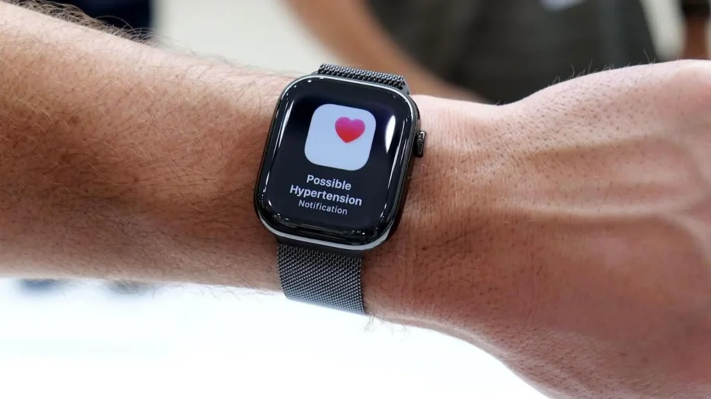 Apple Watch Hypertension