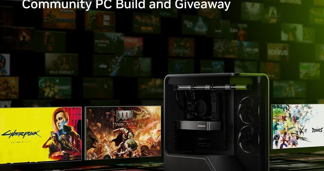 NVIDIA GeForce India's "You Vote, We Build" Campaign: Win a Custom RTX 5060 Gaming PC Worth ₹1.3 Lakh