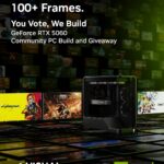 NVIDIA GeForce India’s “You Vote, We Build” Campaign: Win a Custom RTX 5060 Gaming PC Worth ₹1.3 Lakh