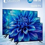 Cellecor Launches Jio-Powered QLED TVs with Quantum Lucent Display