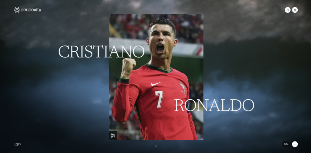 Cristiano Ronaldo Invests in Perplexity AI