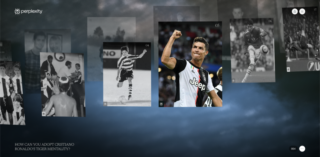 Cristiano Ronaldo Invests in Perplexity AI