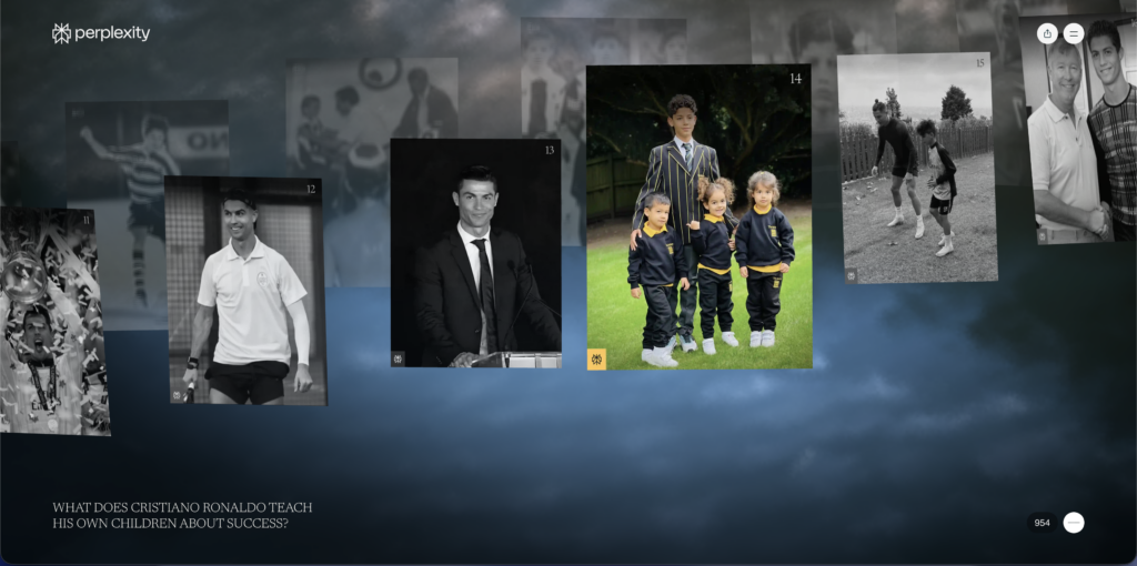 Cristiano Ronaldo Invests in Perplexity AI