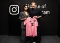 Samantha Gifts David Beckham Iconic 'Beckham 7' Chennai Super Champs Jersey