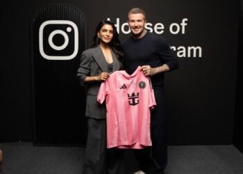 Samantha Gifts David Beckham Iconic 'Beckham 7' Chennai Super Champs Jersey