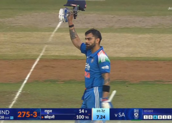 Virat Kohli’s Fireworks Continue: Century in 90 balls Against South Africa