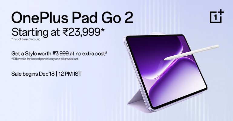 OnePlus Pad Go 2