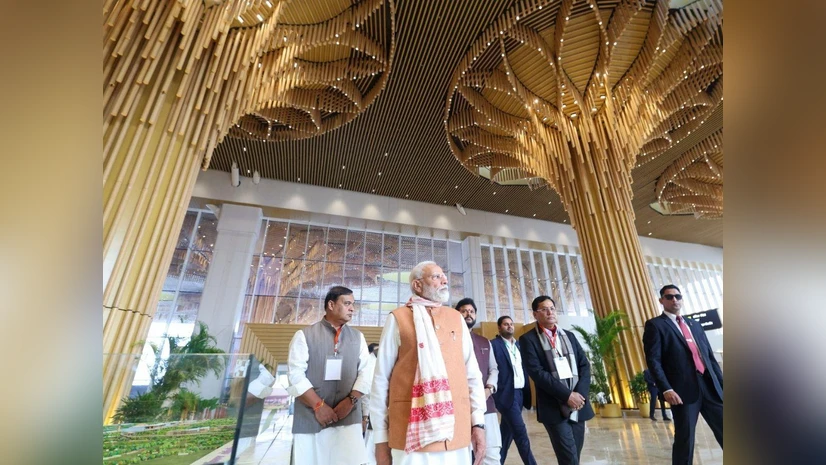 Guwahati Airport Terminal