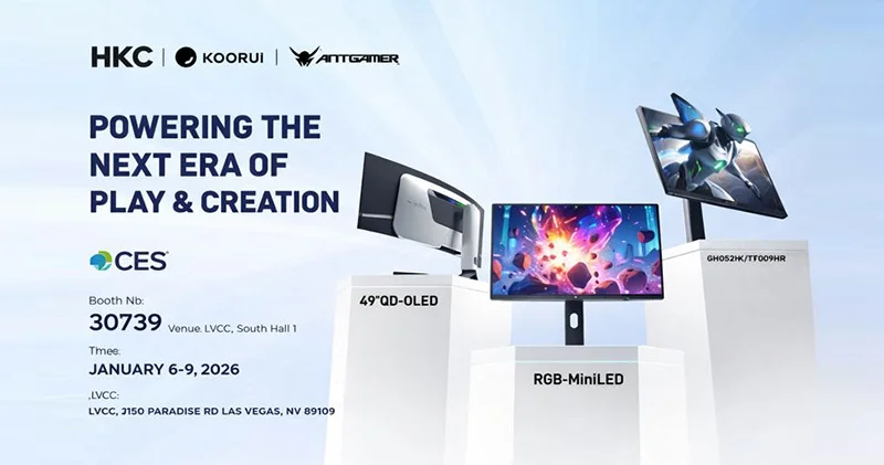 HKC Gaming Monitor