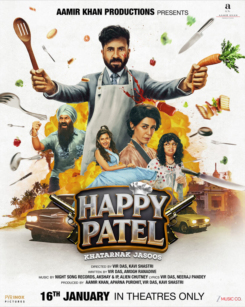 Happy Patel Khatarnak Jasoos