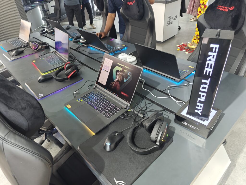 Inside ASUS ROG Labs Bengaluru: A First-Hand Experience at India's Gaming Destination