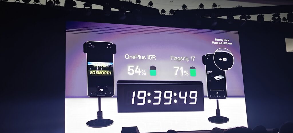 OnePlus Trolls Apple: iPhone 17 Dies Twice While 15R Still Shows 10% in Epic Battery Battle