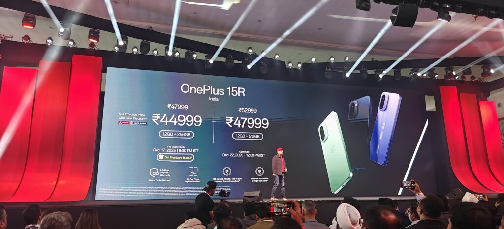 OnePlus 15R