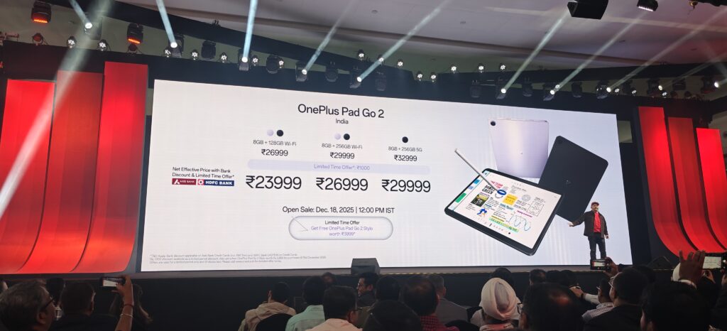 OnePlus Pad Go 2