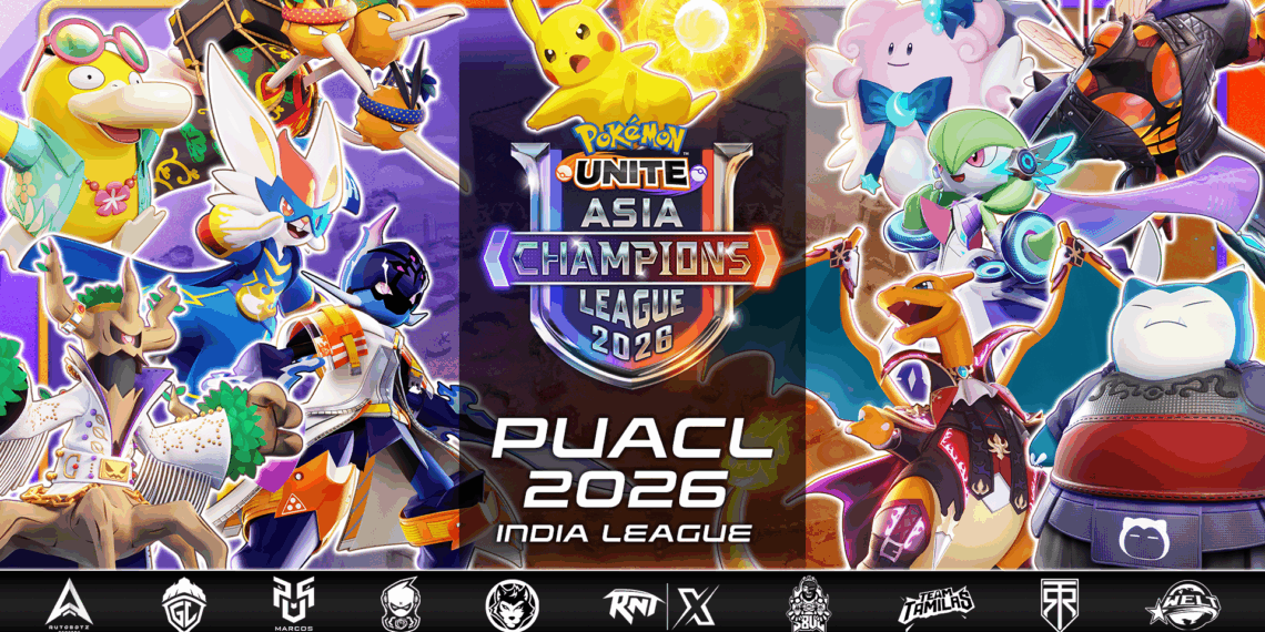 Pokémon UNITE Asia Champions League 2026