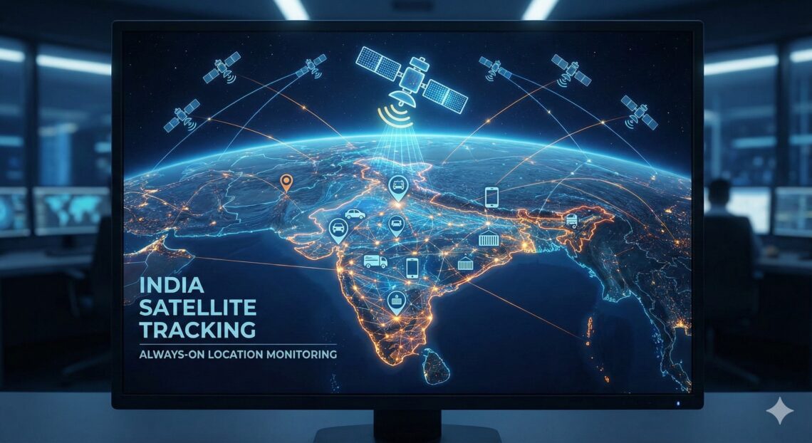 India Considers Always-On Satellite Location Tracking