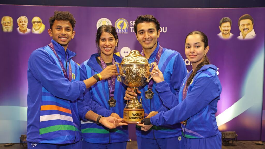 India Win Maiden Squash World Cup 2025 Title as Anahat Singh Seals Historic Victory