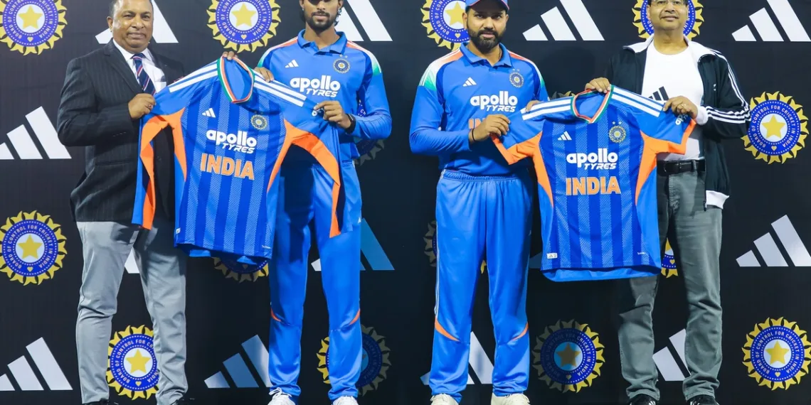 India T20 World Cup 2026 Jersey Unveiled: BCCI & Adidas Launch New Kit with Rohit Sharma as Ambassador