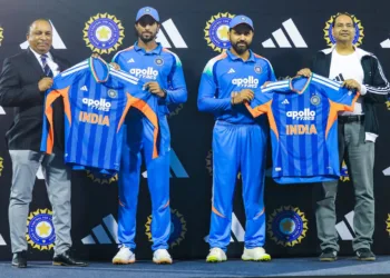 India T20 World Cup 2026 Jersey Unveiled: BCCI & Adidas Launch New Kit with Rohit Sharma as Ambassador