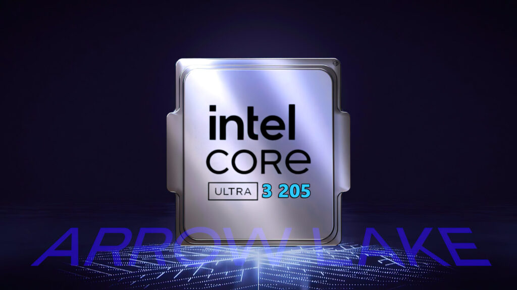 Core Ultra 3 205