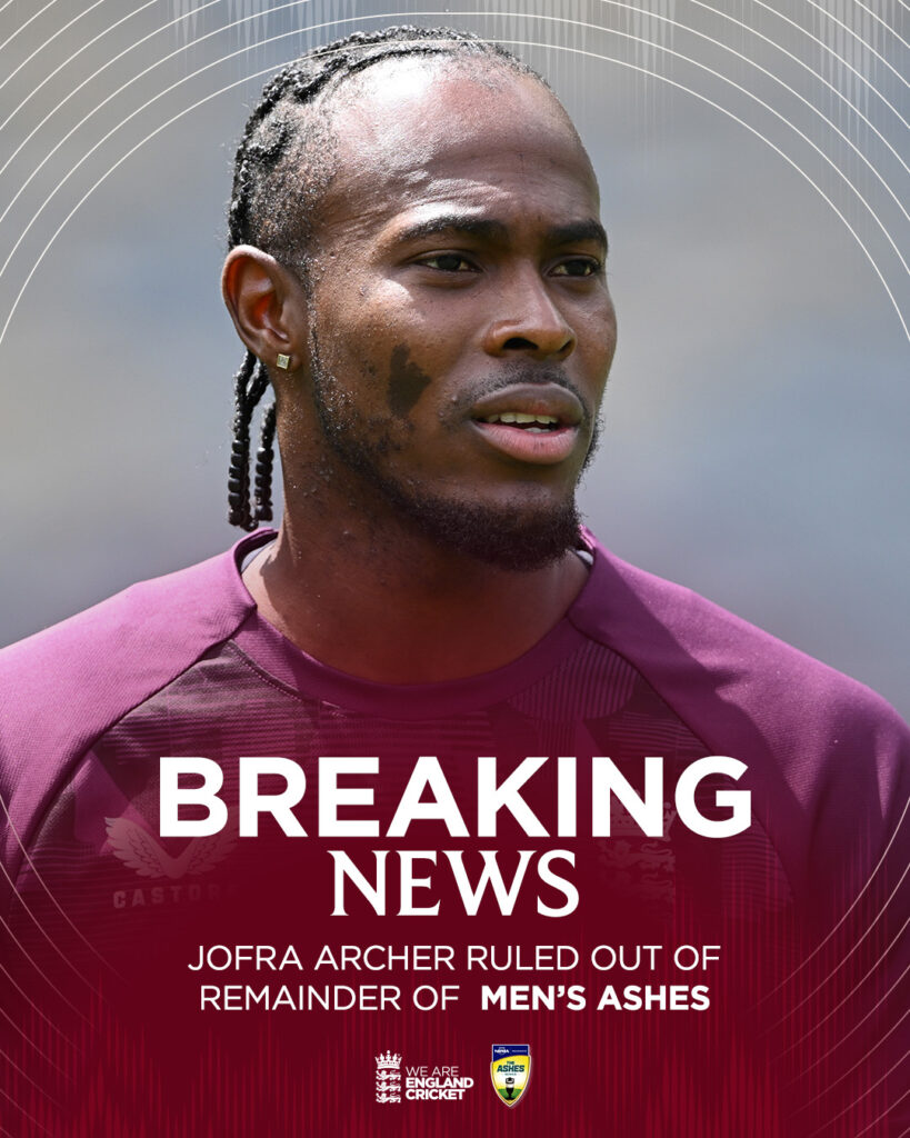 Jofra Archer