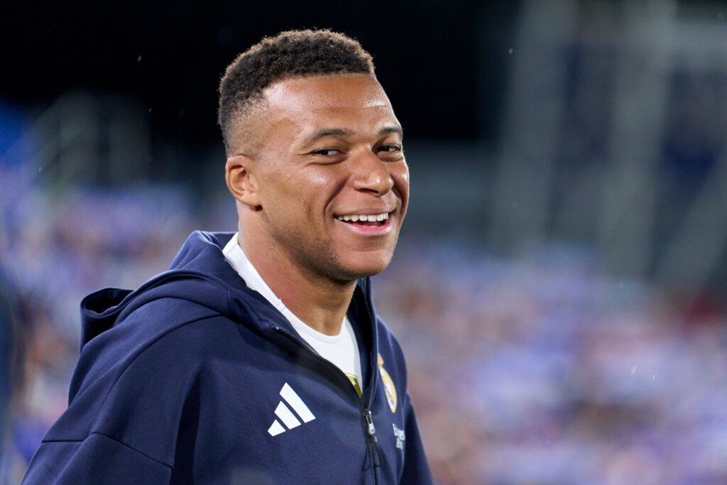 Kylian Mbappe