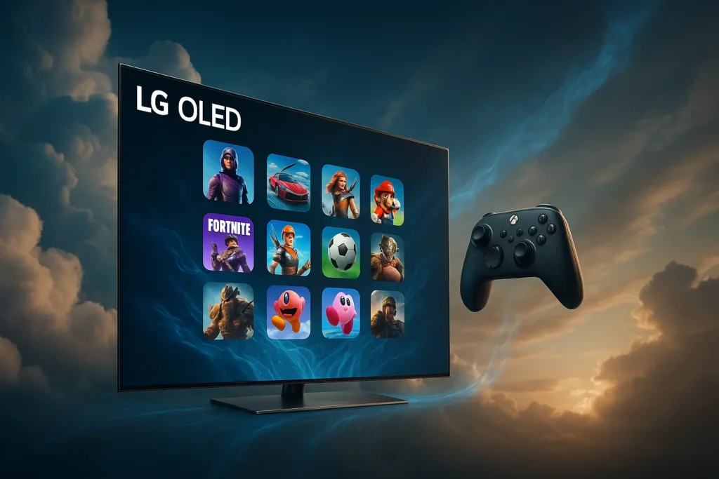 LG Gaming Portal
