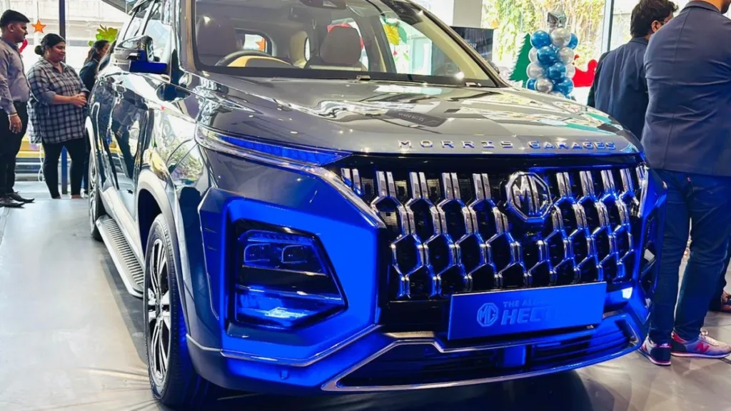 MG Hector