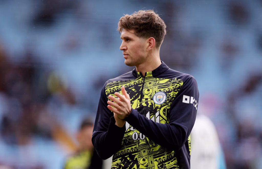 Man City's John Stones
