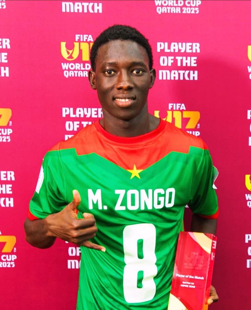 Chelsea Agree Deal to Sign 16-Year-Old Talent Muhammad Zongo
