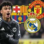 Real Madrid Target Eintracht Frankfurt’s Nathaniel Brown as Left-Back Solution for Summer 2026