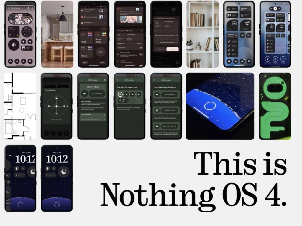 Nothing OS 4