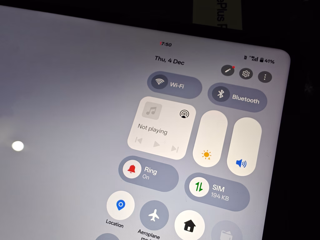 OnePlus Pad Go 2 First Impressions: 5G Connectivity Meets Premium Display Experience