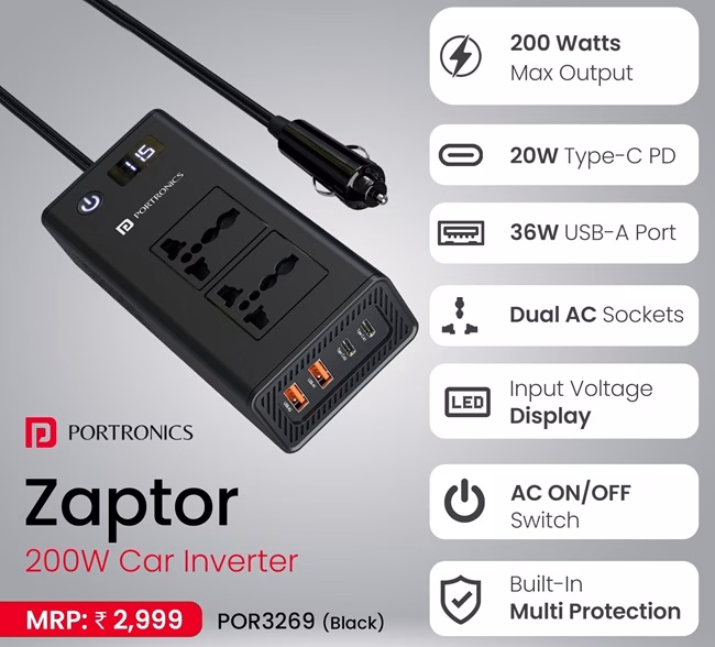 Portronics Zaptor