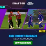 Real Cricket Levels Up: KRAFTON India Powers Major Game Update