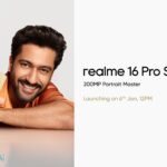 Realme 16 Pro Series India Launch January 6: 200MP Camera