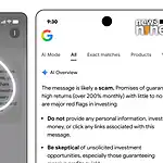Circle to Search Gets AI-Powered Scam Detection Feature