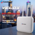 Consistent Launches VELOX WiFi 6 4G Router with SIM Support