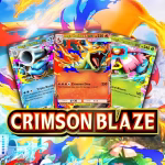 Crimson Blaze’s Artistic Masterpieces: 5 Pokemon Cards That Redefine Beauty
