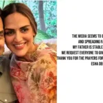 Strength in Sorrow: Esha Deol Returns to Work While Honoring Her Father’s Legacy