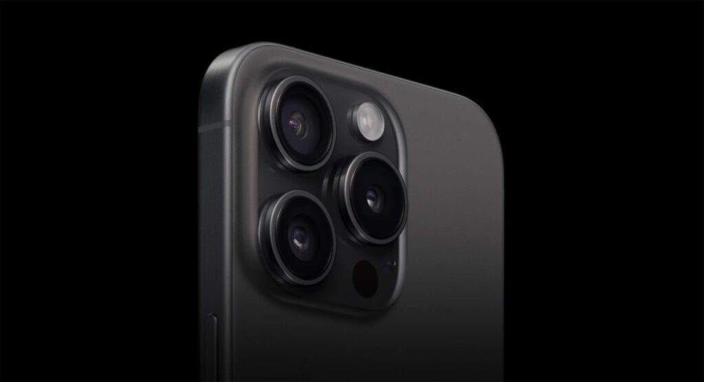 iPhone Camera Sensor
