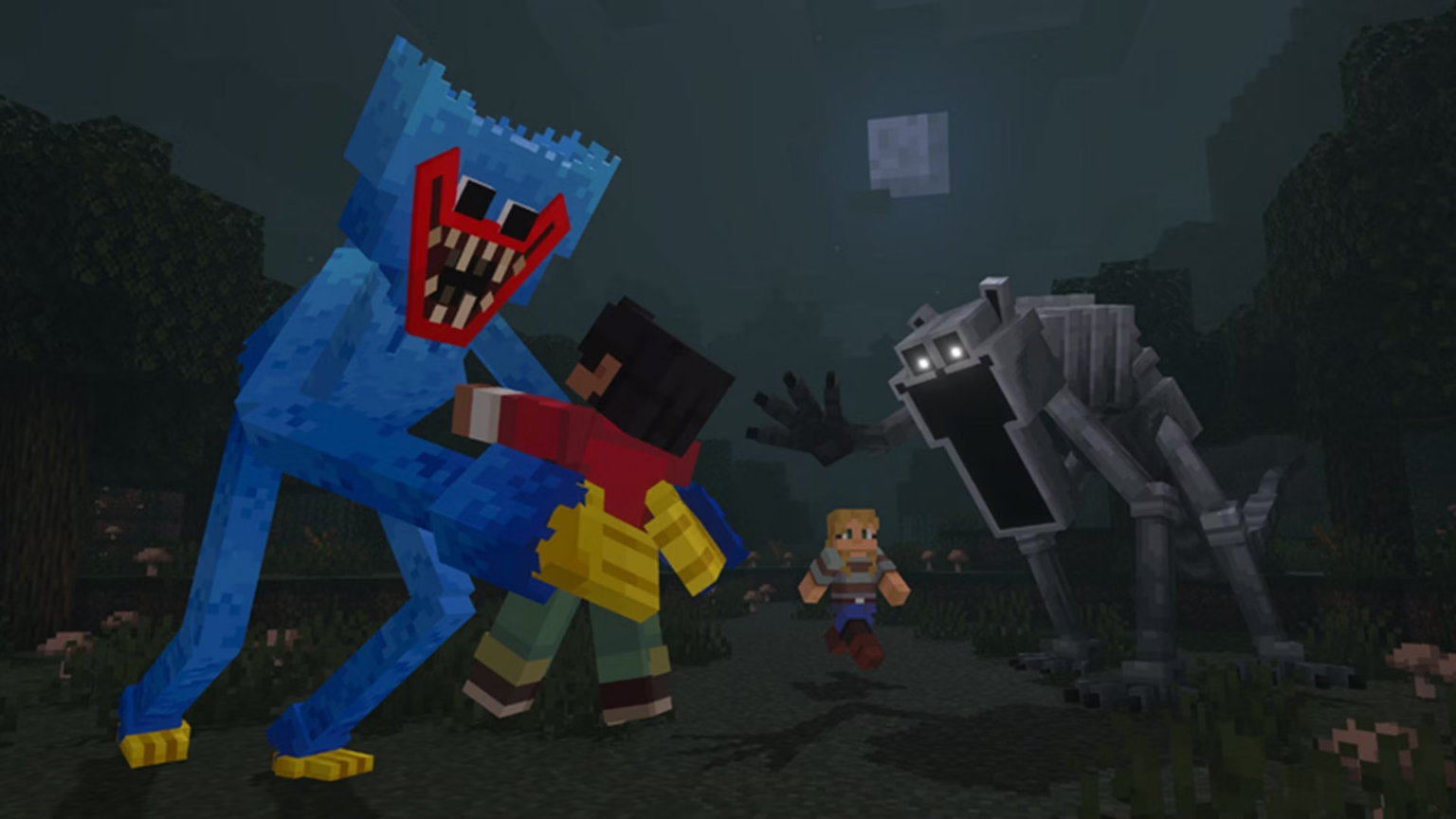 Object Spawner Icon Poppy Playtime Invades Minecraft: Your Complete Huggy & Friends Add-On ...