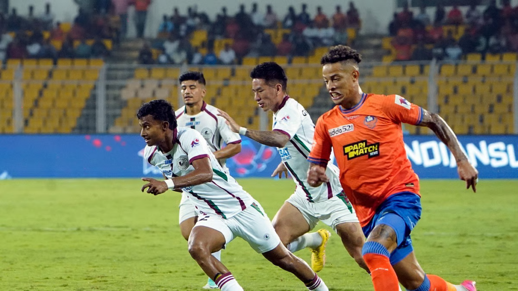 FC Goa vs Mumbai City