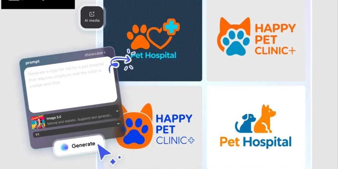 Creating Memorable Logos for Restaurants and Cafes with CapCut’s AI Logo Generator