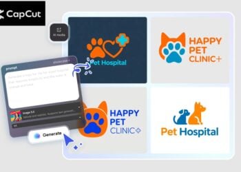 Creating Memorable Logos for Restaurants and Cafes with CapCut’s AI Logo Generator