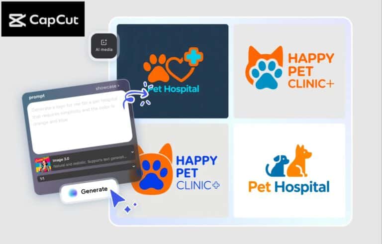 Creating Memorable Logos for Restaurants and Cafes with CapCut’s AI Logo Generator