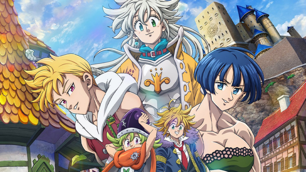 Seven Deadly Sins Watch Order